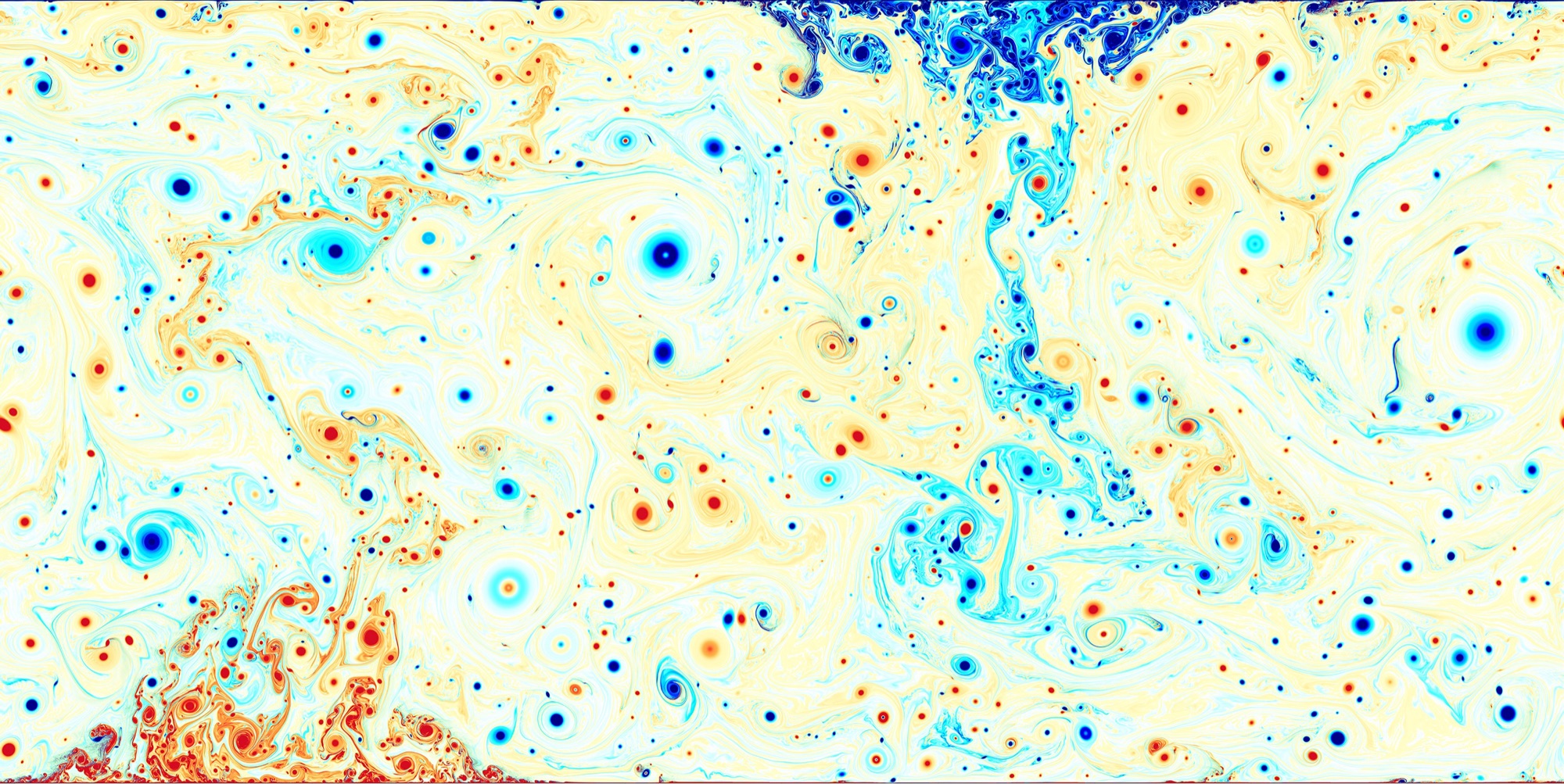 2D Rayleigh-B&eacute;nard convection