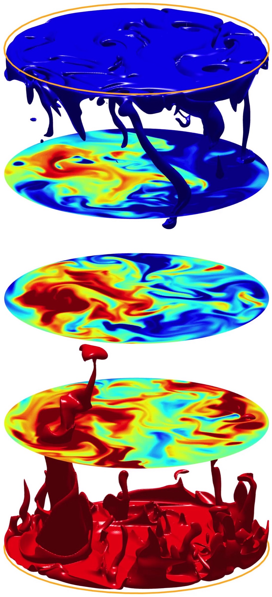 Rotating Rayleigh-B&eacute;nard convection