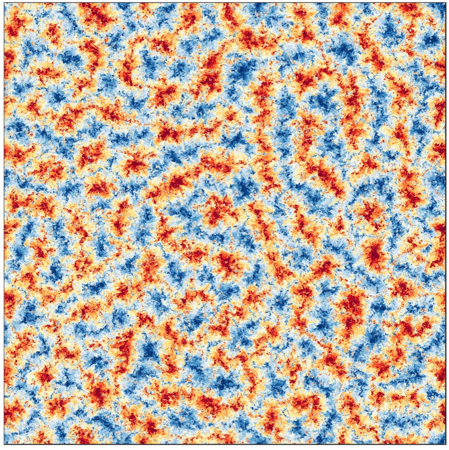 Turbulent superstructures